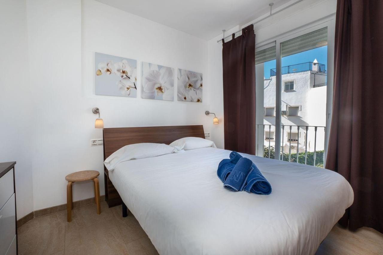 Plaza España, Paseo Nuevo 2B2D Menyber Nerja Exterior foto